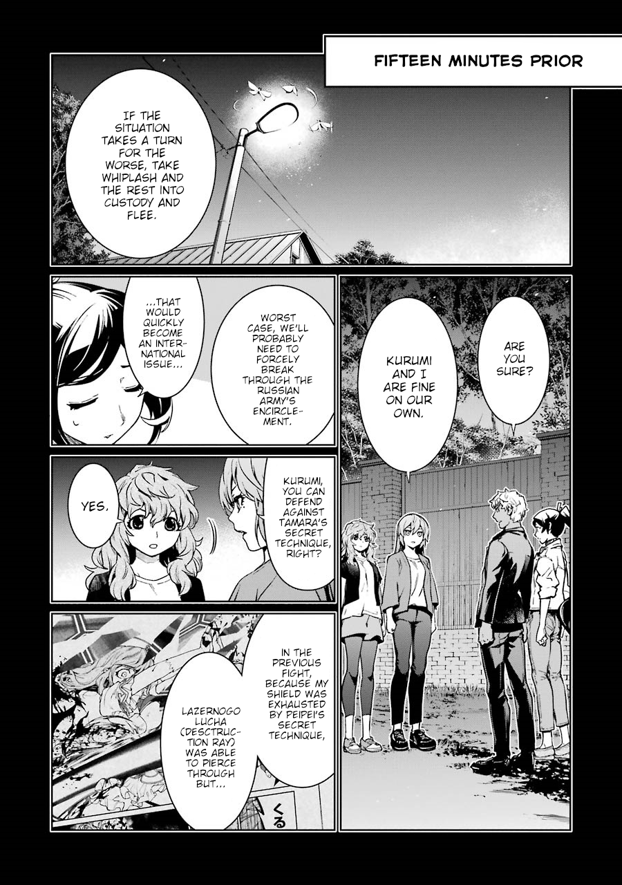 Mahou Shoujo Tokushuusen Asuka Chapter 42 8